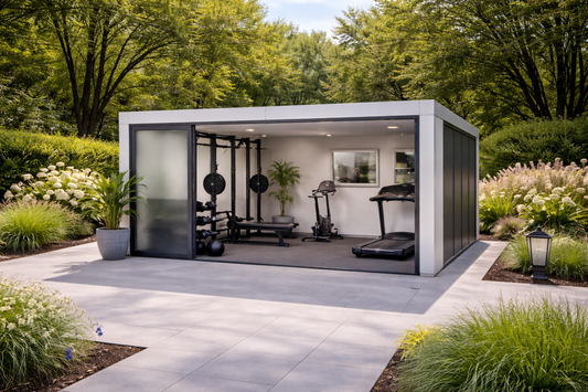 6m x 4m Steel Building Frame Kit | Galvanised G550 Modular Structure | DIY Shed / Studio / Garage Frame