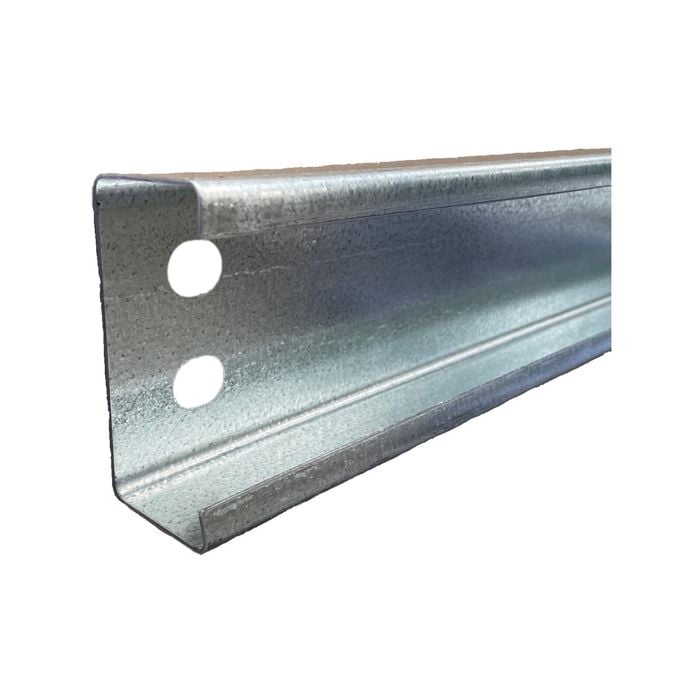 Australian Handyman Steel Supplies C 150 x 3m Galvanised C-Purlin Fence Roof Rail