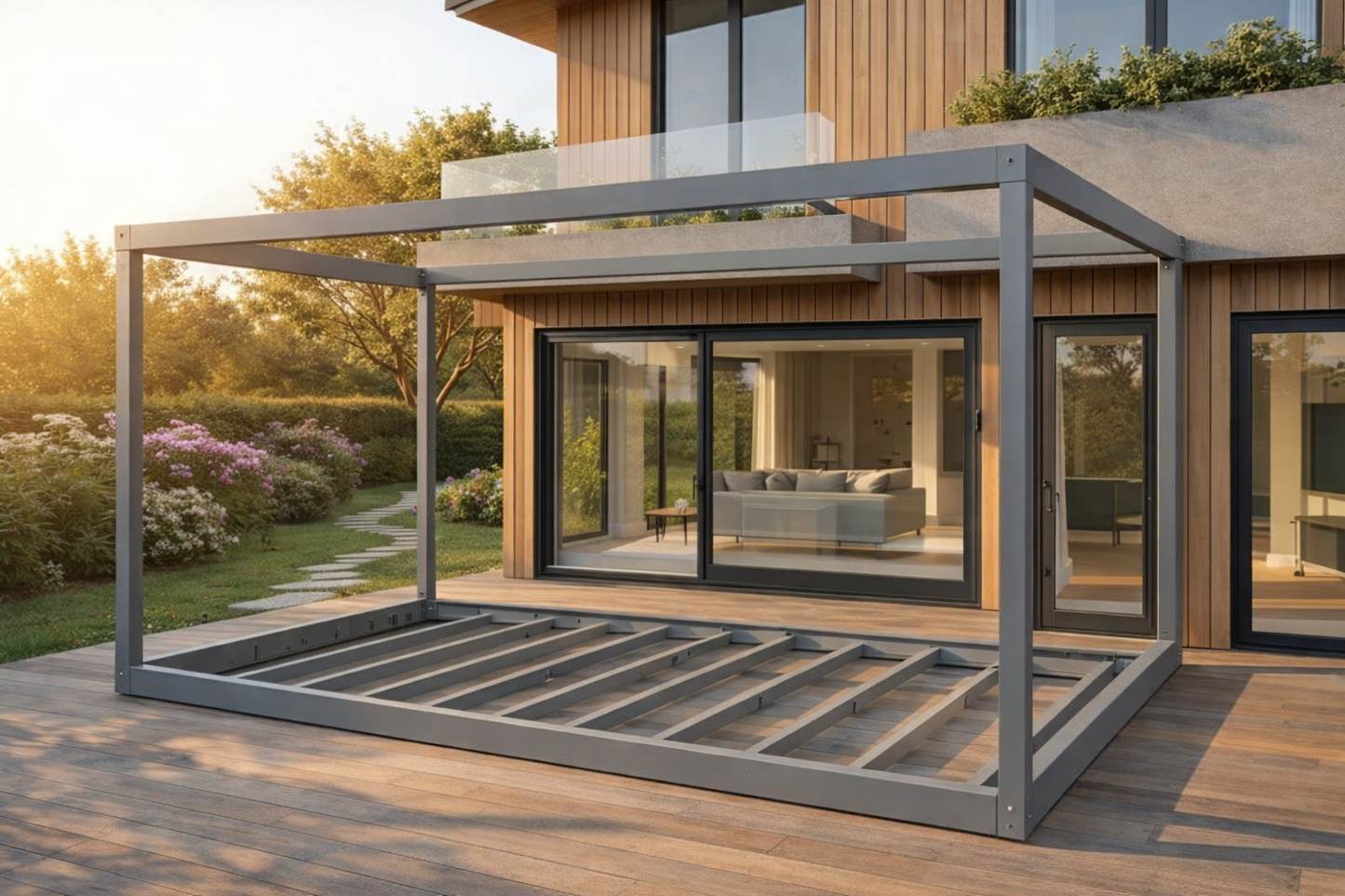 Huge Steel Frame – 6m × 3m Modular Building Structure