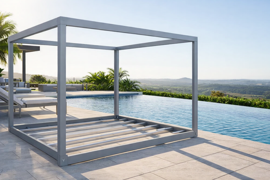 Modular Structural Frame Studio Pod Kit Home 3000x3300