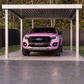 6m x 4m Steel Carport Kit – Galvanised Frame with Colorbond® Roof