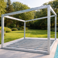 3m x 4m Galvanised Steel Frame Kit – DIY Shed, Studio or Garage Structure