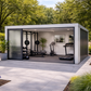 3m x 4m Galvanised Steel Frame Kit – DIY Shed, Studio or Garage Structure