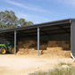Heavy-duty Shed Portable Farm Shelter designed for Materials, livestock, equipment, and rural storage