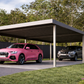 12m x 3.5m Freestanding Steel Carport Kit
