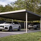 12m x 3.5m Freestanding Steel Carport Kit