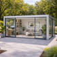 3m x 4m Galvanised Steel Frame Kit – DIY Shed, Studio or Garage Structure