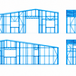 Tiny House Steel Frame Kitset – 2.95m x 10.2m