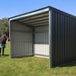 Heavy-duty Shed Portable Farm Shelter designed for Materials, livestock, equipment, and rural storage