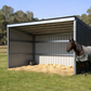 Heavy-duty Shed Portable Farm Shelter designed for Materials, livestock, equipment, and rural storage