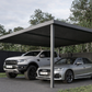 6m x 6m Double Steel Carport Kit