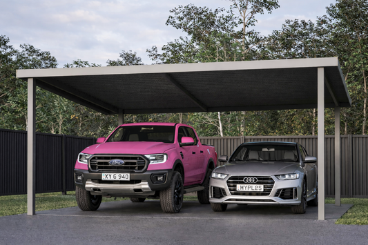 6m x 6m Double Carport Heavy Duty Steel Car port Kit
