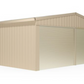 6m x 6m Double Garage Steel Kit with Two Roller Doors