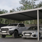6m x 6m Double Steel Carport Kit