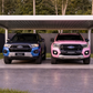 6m x 5.8m Double Steel Carport Kit – Galvanised Frame with Colorbond® Roof