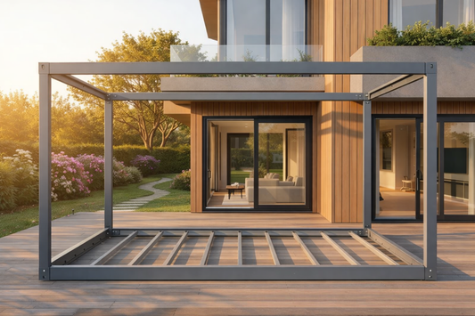 Huge Steel Frame – 6m × 3m Modular Building Structure