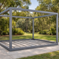 3m x 4m Galvanised Steel Frame Kit – DIY Shed, Studio or Garage Structure