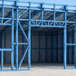 Cabin House Steel Frame Kit set – 3.8m x 6.3m (23.94sqm)