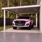 12m x 3.5m Freestanding Steel Carport Kit