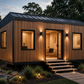 Cabin House Steel Frame Kit set – 3.8m x 6.3m (23.94sqm)