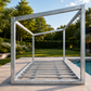6m x 3m Skillion Roof Galvanised Steel Frame Kit – DIY Structure