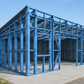Cabin House Steel Frame Kit set – 3.8m x 6.3m (23.94sqm)
